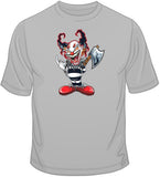 Ax Clown T Shirt