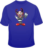 Ax Clown T Shirt