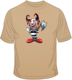 Ax Clown T Shirt