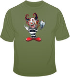 Ax Clown T Shirt