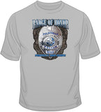 Badge of Honor T Shirt