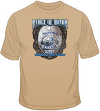 Badge of Honor T Shirt