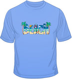 Beach Daytime T Shirt