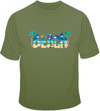 Beach Daytime T Shirt