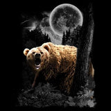 Bear Wilderness  T Shirt