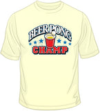 Beer Pong Champ T Shirt