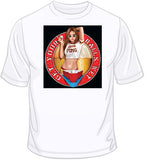 Beer Pong Girl T Shirt