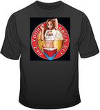 Beer Pong Girl T Shirt