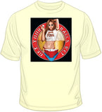 Beer Pong Girl T Shirt