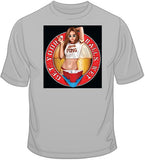Beer Pong Girl T Shirt