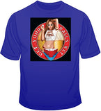Beer Pong Girl T Shirt