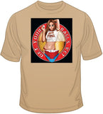 Beer Pong Girl T Shirt