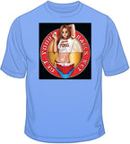 Beer Pong Girl T Shirt