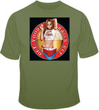 Beer Pong Girl T Shirt