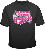 Beer Pong Princess-Neon T Shirt