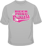 Beer Pong Princess-Neon T Shirt