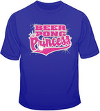 Beer Pong Princess-Neon T Shirt