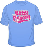 Beer Pong Princess-Neon T Shirt