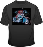 Big Mutha Biker T Shirt