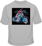 Big Mutha Biker T Shirt