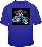 Big Mutha Biker T Shirt