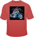 Big Mutha Biker T Shirt