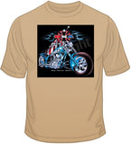 Big Mutha Biker T Shirt