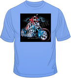 Big Mutha Biker T Shirt