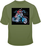 Big Mutha Biker T Shirt