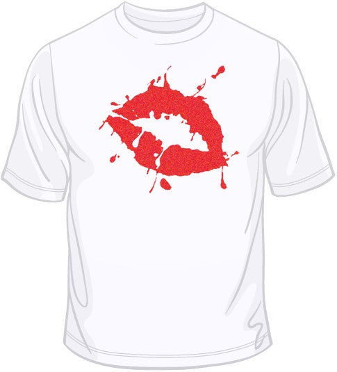 Blood Lips T Shirt