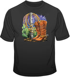 Boots, Rope, Cactus T Shirt