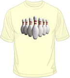 Bowling Pins T Shirt