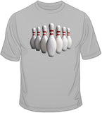 Bowling Pins T Shirt