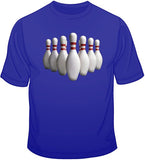 Bowling Pins T Shirt