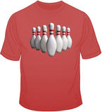 Bowling Pins T Shirt