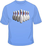 Bowling Pins T Shirt