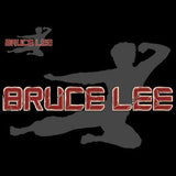 Bruce Lee - Applique w/ Crest T Shirt