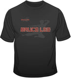 Bruce Lee - Applique w/ Crest T Shirt