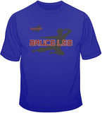 Bruce Lee - Applique w/ Crest T Shirt