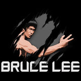 Bruce Lee Tear Through T Shirt
