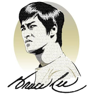 Bruce Lee Type T Shirt | BoardwalkTees.com