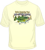 Bubba Measuring Tape T Shirt
