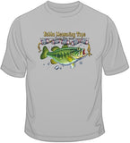 Bubba Measuring Tape T Shirt