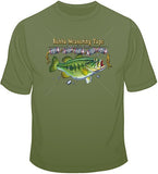 Bubba Measuring Tape T Shirt