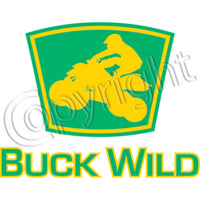 Buckwild ATV T Shirt