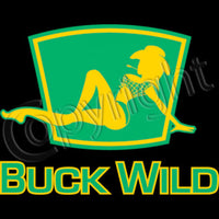 Buckwild Girl Logo T Shirt