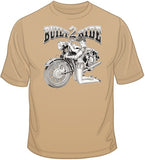 Built To Ride T Shirt