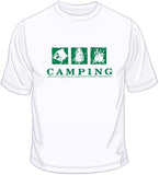 Camping T Shirt