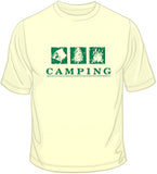 Camping T Shirt