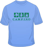 Camping T Shirt